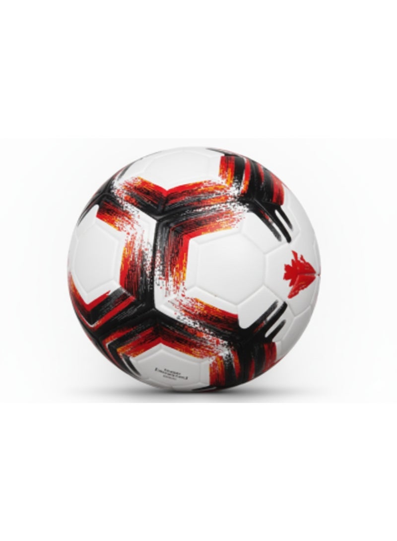 Football Set Pack of 3 Size 5 PU Leather Soccer Balls High Grip Durable Training Balls for Indoor Outdoor - Image 2